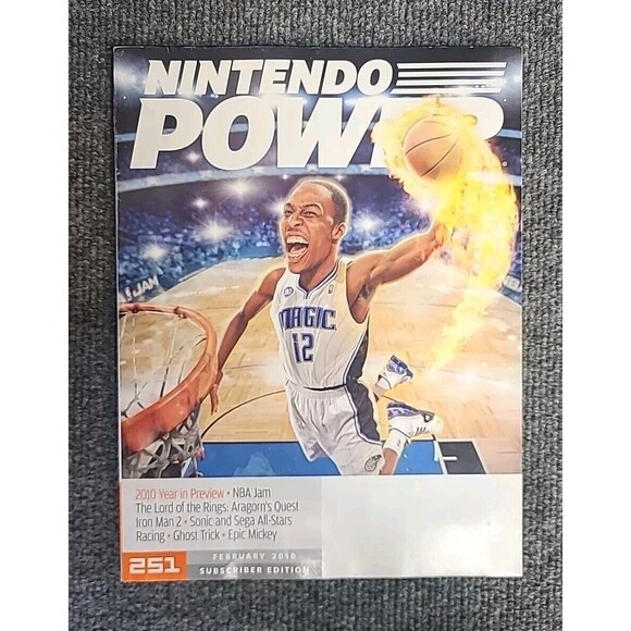 Nintendo Power Volume 251 February 2010 Magazine Complete w/ Card & Inserts - Picture 1 of 8